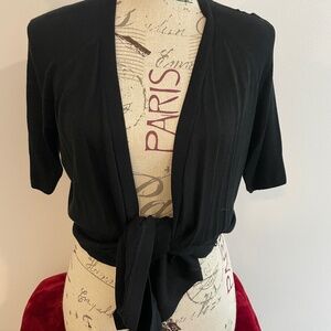 NWT - White House Black Market Black Cardigan - Size XS